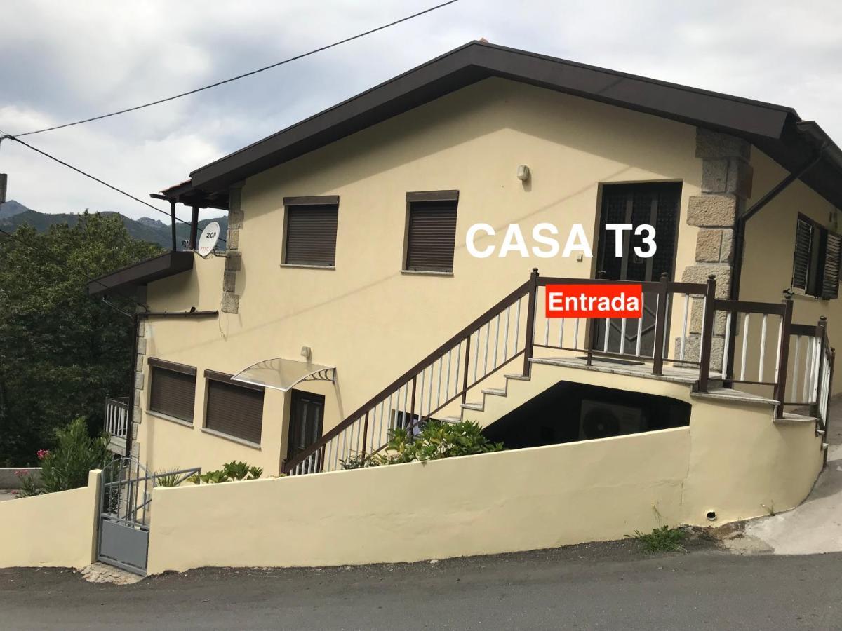Apartamento Casa De Casarelhos - Vistas Rio, Campo E Montanha - Lareira Gerês Exterior foto