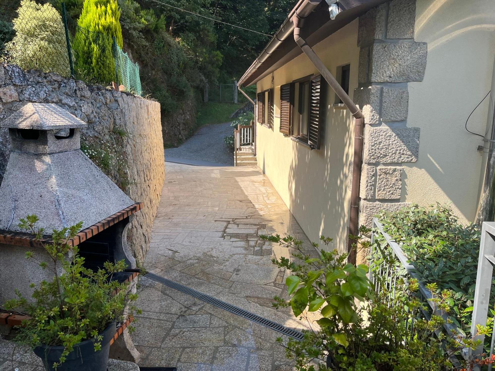 Apartamento Casa De Casarelhos - Vistas Rio, Campo E Montanha - Lareira Gerês Exterior foto