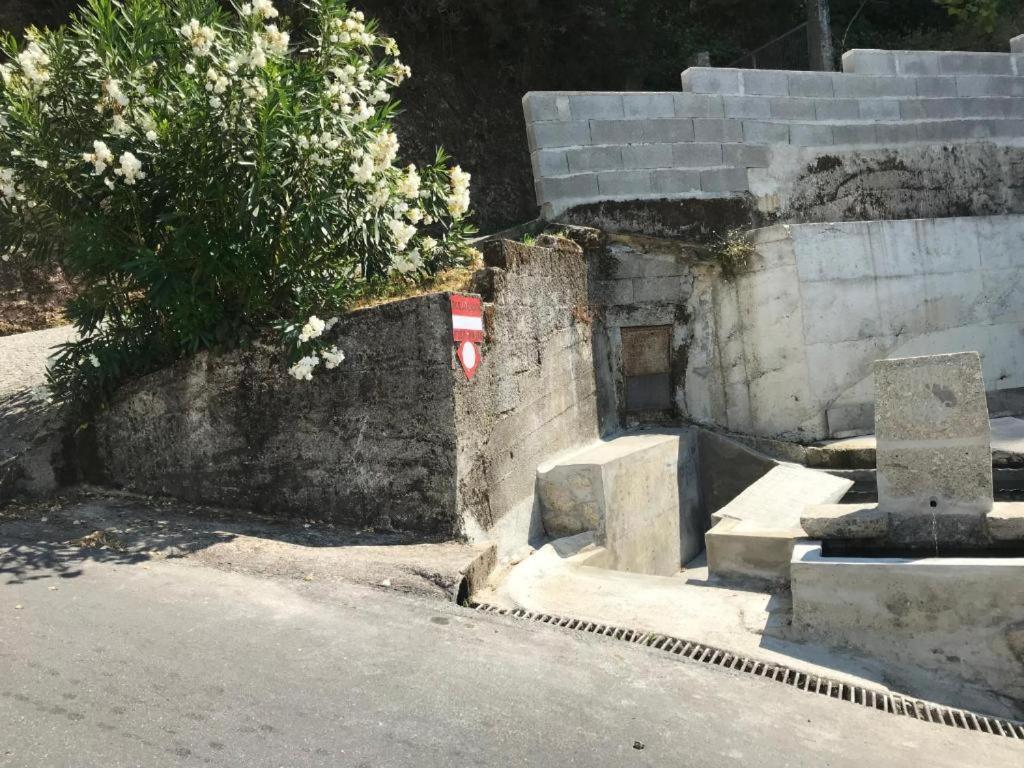 Apartamento Casa De Casarelhos - Vistas Rio, Campo E Montanha - Lareira Gerês Exterior foto