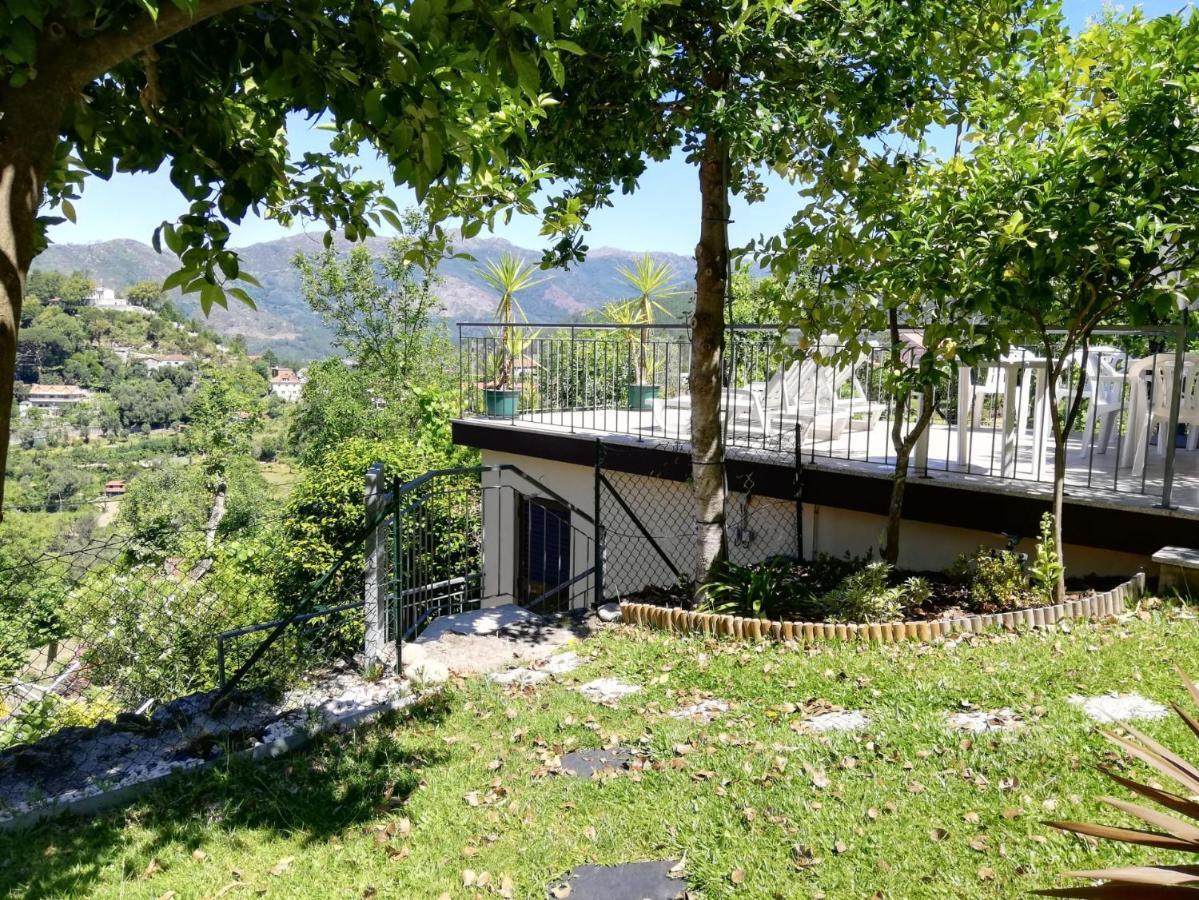 Apartamento Casa De Casarelhos - Vistas Rio, Campo E Montanha - Lareira Gerês Exterior foto